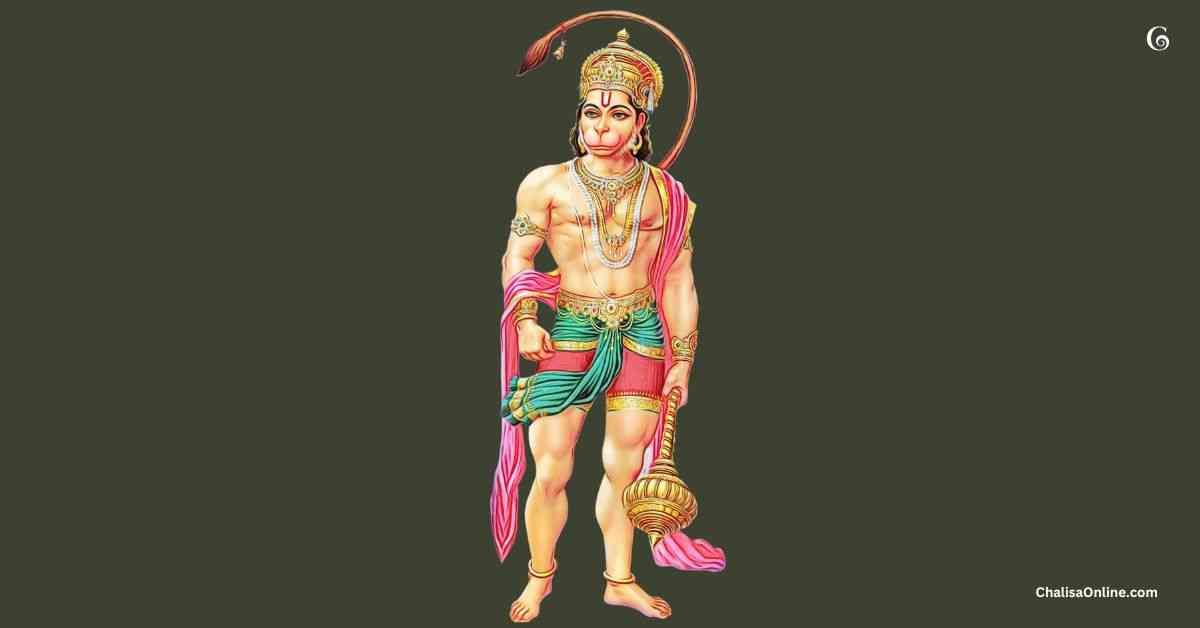 Hanuman Chalisa Lyrics In English PDF