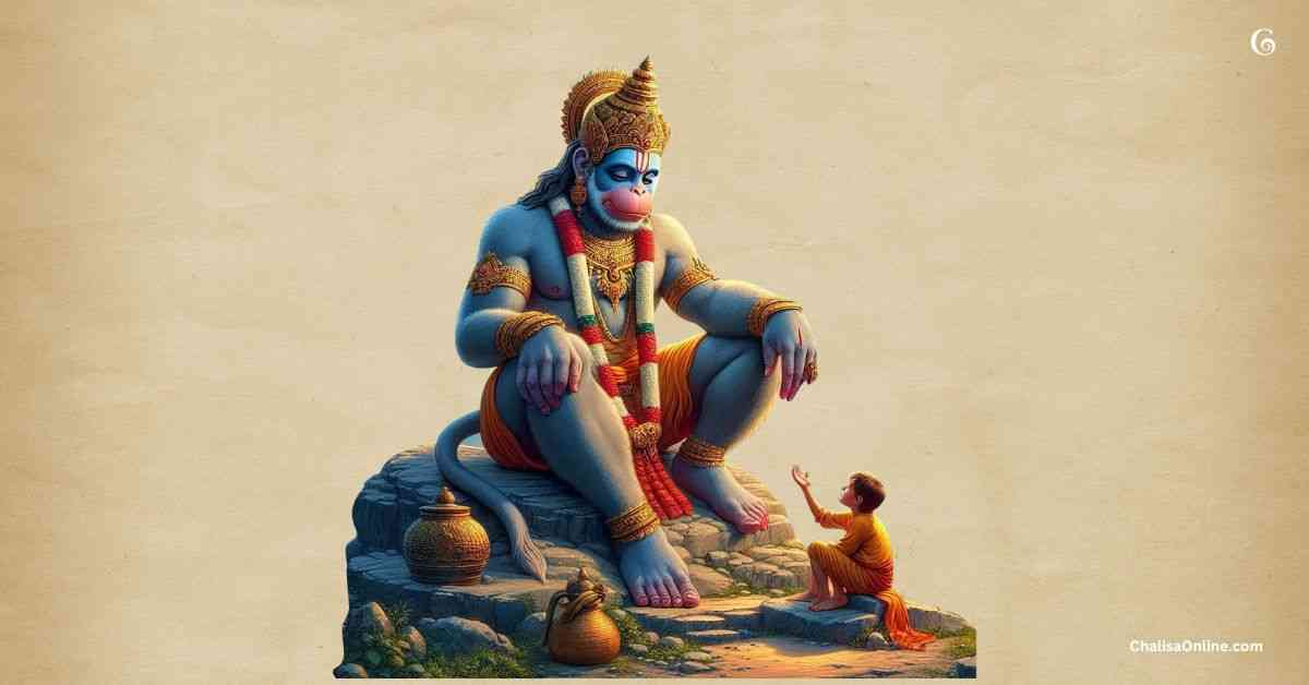 Hanuman Chalisa Lyrics In Marathi