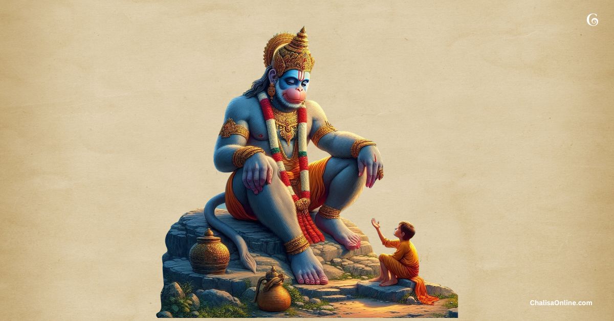 Hanuman Chalisa Telugu PDF Download