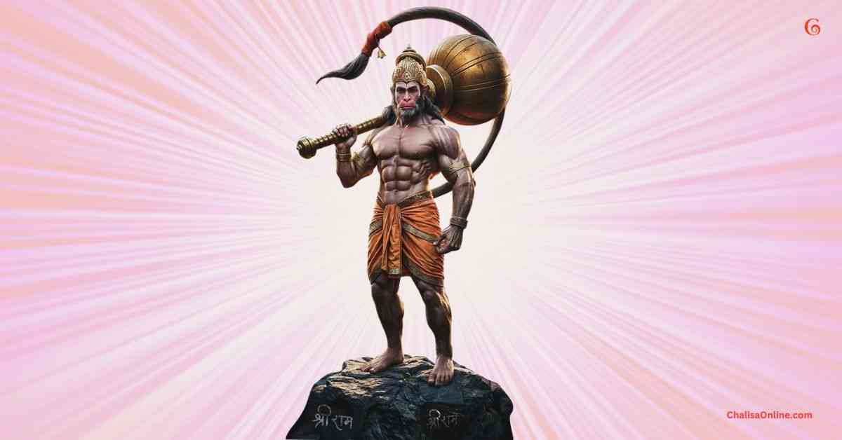 Hari Om Sharan Sankat Mochan Hanuman Ashtak Lyrics