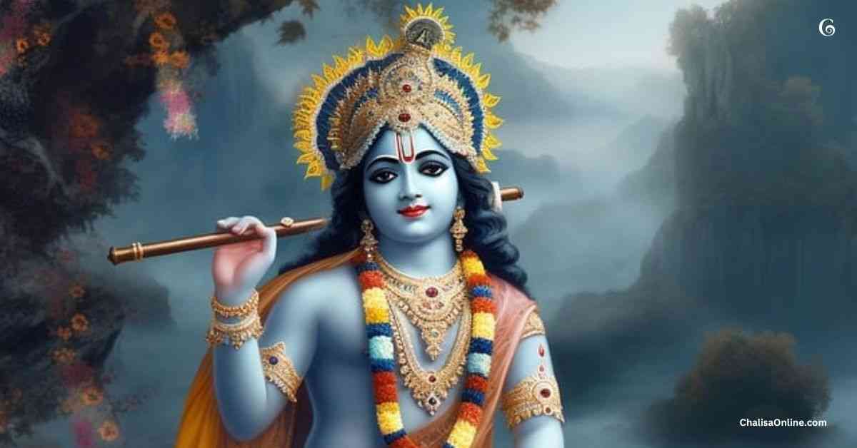 Krishna Chalisa Lyrics