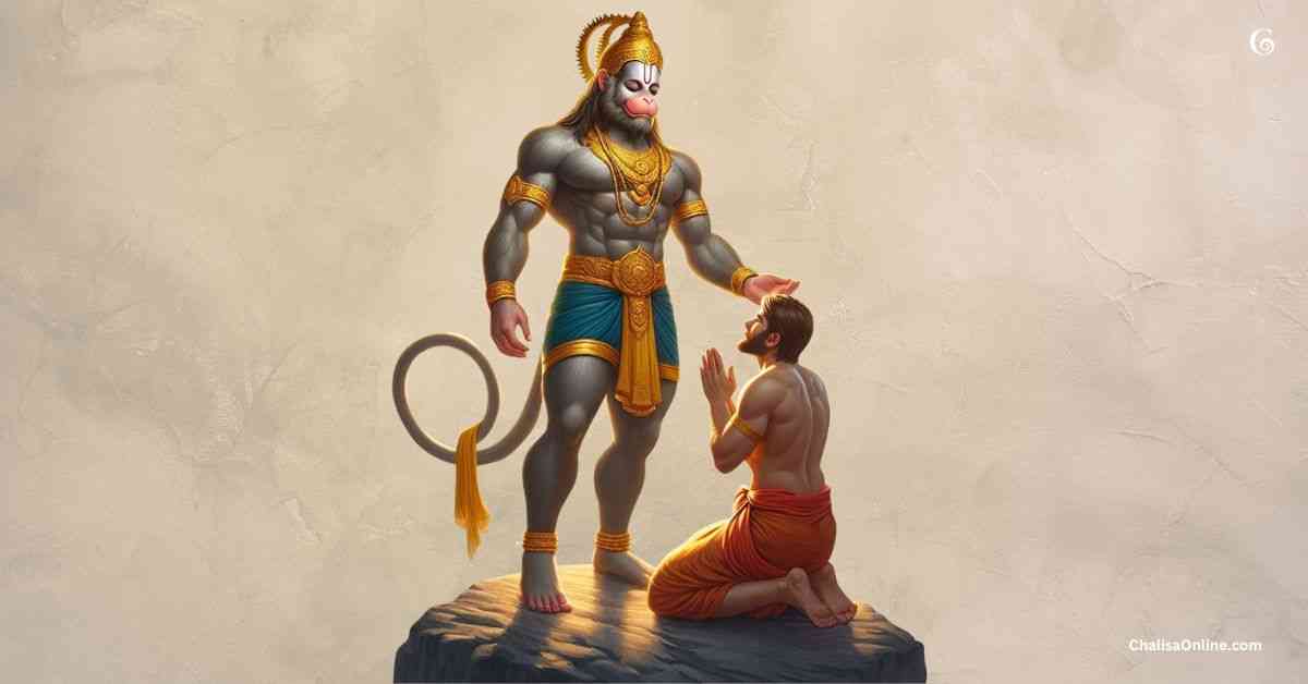 Sankat Mochan Hanuman Ashtak Lyrics